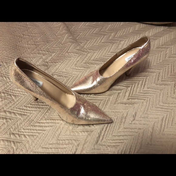Max Mara Platinum heels - Picture 2 of 6